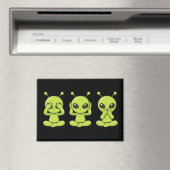 See, Hear, Speak No Evil Magneet (Insitu (Vaatwasser))