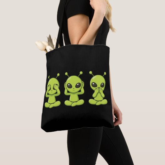 See, Hear, Speak No Evil Tote Bag (Dichtbij)