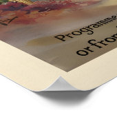 See Ireland First Vintage Travel Poster (Hoek)