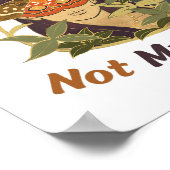 See Me, Not My Eyes Poster (Hoek)