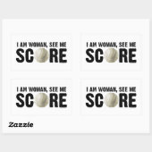 See Me Score - Softbal Sticker (Vel)