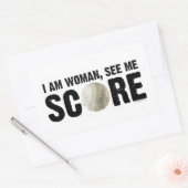 See Me Score - Softbal Sticker (Envelop)