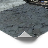 See No Evil Gothic Art Poster (Hoek)