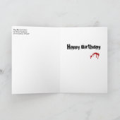 'See No Evil' print op een Kaart (Binnen)