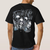 See No Evil, Speak No Evil" Tattoo Flash T-shirt (Achterkant)