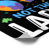 See The Able Not The Label Poster (Hoek)