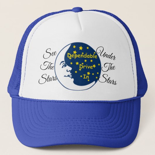 See The Stars Under The Stars Drive In Hat Trucker Pet (Voorkant)