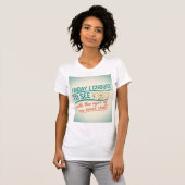 See With The Eyes Of Love – Inner Child Awakening  T-shirt (Voorkant volledig)