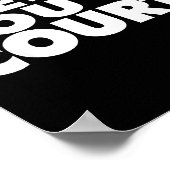 See You In Court Tennis  Poster (Hoek)