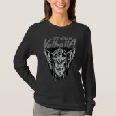 See you in Valhalla T-shirt (Voorkant)