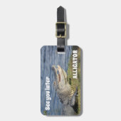 See You Later Alligator Bagagelabel (Voorkant verticaal)