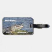 See You Later Alligator Bagagelabel (Achterkant horizontaal)