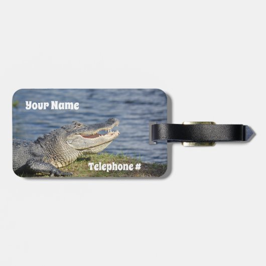 See You Later Alligator Bagagelabel (Achterkant horizontaal)