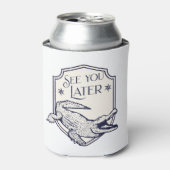 See You Later Alligator Blikjeskoeler (Blikje Voorkant)