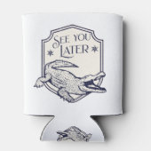 See You Later Alligator Blikjeskoeler (Achterkant)