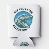 See You Later Alligator Blikjeskoeler (Achterkant)
