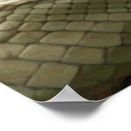 See You Later Alligator Poster (Hoek)