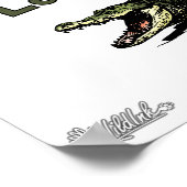 See You Later Alligator Poster (Hoek)