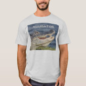 See You Later Alligator T-shirt (Voorkant)