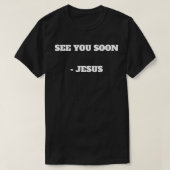 See You Soon T-shirt (Design voorkant)