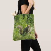 See You Squirrel Shoulder Tote Bag (Dichtbij)