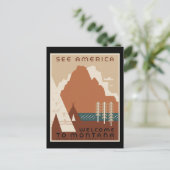 SeeAmericaMontanaOriginal1.gif Briefkaart (Staand voorkant)