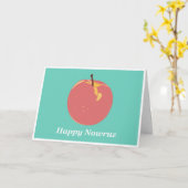 Seeb-kaart Kaart (Gele Bloem)