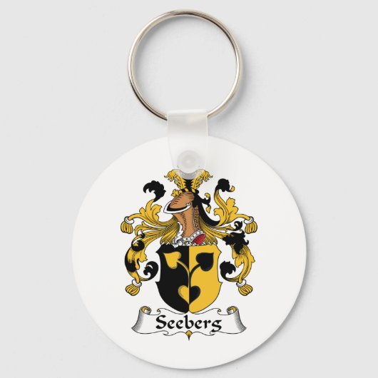 Seeberg Family Crest Sleutelhanger (Voorkant)