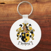 Seeberg Family Crest Sleutelhanger (Voorkant)
