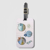 Seebilder Bagagelabel (Voorkant (verticaal))