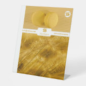 SEEBOOS RECLAMEBORD MET VOETSTUK (Voorkant)