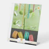 SEEBOOS RECLAMEBORD MET VOETSTUK (Voorkant)