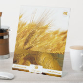 SEEBOOS RECLAMEBORD MET VOETSTUK (Insitu)