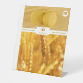 SEEBOOS RECLAMEBORD MET VOETSTUK (Voorkant)