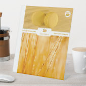 SEEBOOS RECLAMEBORD MET VOETSTUK (Insitu)