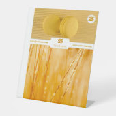 SEEBOOS RECLAMEBORD MET VOETSTUK (Voorkant)