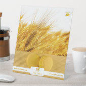 SEEBOOS RECLAMEBORD MET VOETSTUK (Insitu)