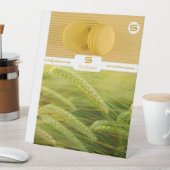 SEEBOOS RECLAMEBORD MET VOETSTUK (Insitu)