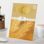 SEEBOOS RECLAMEBORD MET VOETSTUK (Insitu)