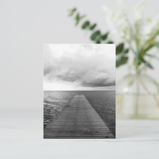 Seebrücke Briefkaart (Staand voorkant)