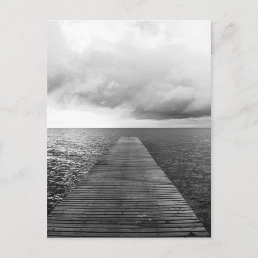 Seebrücke Briefkaart (Voorkant)