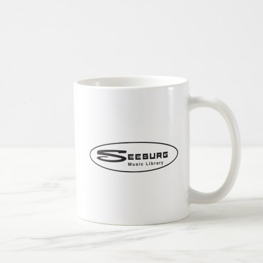 Seeburg Music Library Cup Koffiemok (Rechts)