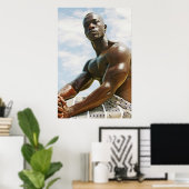 Seed African Poster (Thuiskantoor)