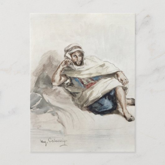 Seed Arab Briefkaart (Voorkant)