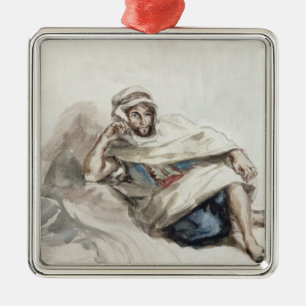 Seed Arab Metalen Ornament