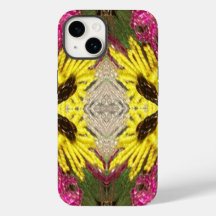 Seed Beading Floral Arrangement Abstract