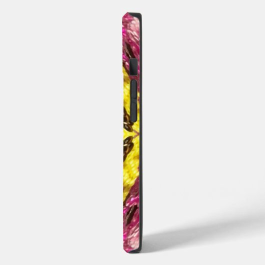 Seed Beading Floral Arrangement Abstract Case-Mate iPhone Case (Achterkant / Links)