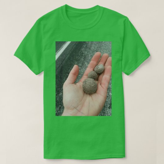 seed bombs  t-shirt (Design voorkant)