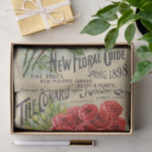  Seed Catalog Conard Jones, 1898 Tissuepapier (Geschenk)