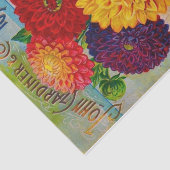 " Seed Catalog John Gardiner, 1896 Tissuepapier (Detail)